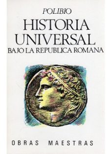 historia universal bajo la republica romana-9788470821004