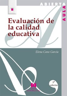 evaluacion de la calidad educativa-9788471336804