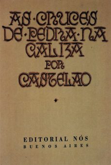 as cruces de pedra na galiza-alfonso daniel rodriguez castelao-9788471544704