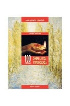 100 fichas sobre la vida consagrada para aprender y enseñar-9788472399204