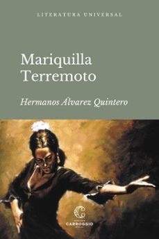 mariquilla terremoto (ebook)-serafin alvarez quintero-joaquin alvarez quintero-9788472546004