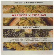 arroces y fideuas-vicente ferrer ruiz-9788472744004