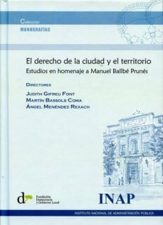 el derecho de la ciudad y el territorio-9788473515504