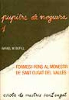 formes i fons al monestir de sant cugat del valles-9788474881004