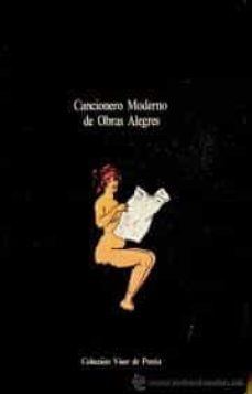 cancionero moderno de obras alegres-angel saavedra duque de rivas-9788475222004