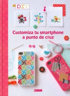 customiza tu smartphone a punto de cruz-9788475568904