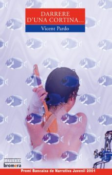 darrere d una cortina de bany transparent amb peixos blau mari-vicent pardo-9788476606704
