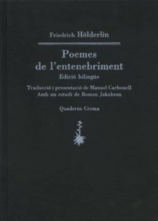 poemes de l entenebriment-9788477271604