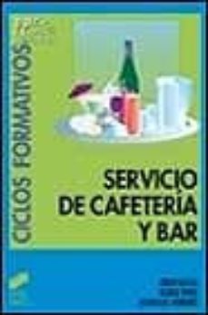 servicio de cafeteria y bar-9788477386704