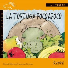 la tortuga pocoapoco (letra manuscrita)-9788478644704