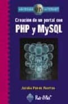 creacion de un portal con php y mysql (navegar en internet) (2ª e d.)-9788478976904