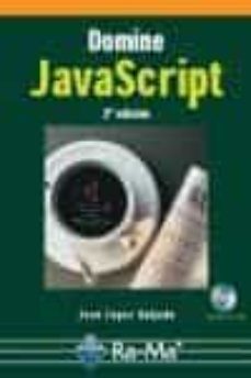 domine javascript (2ª edicion) (incluye cd-rom)-9788478977604