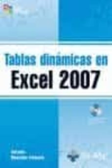 tablas dinamicas en excel 2007-antonio merchen peñuela-9788478979004