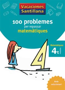 vacances problemes matematiques 4º educacion primaria(catala)-9788479182304
