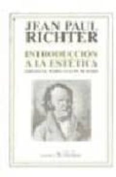 introduccion a la estetica-jean paul richter-9788479620004