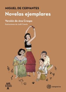 novelas ejemplares-miguel de cervantes saavedra-ana crespo-9788479933104