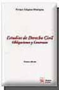 estudios de derecho civil: obligaciones y contratos (3ª ed.)-9788480020404