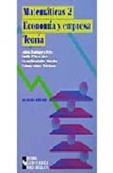 matematicas ii: economia y empresa : teoria-julian rodriguez ruiz-9788480042604