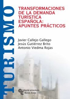 transformaciones de la demanda turistica española: apuntes practi cos-javier callejo gallego-9788480046404