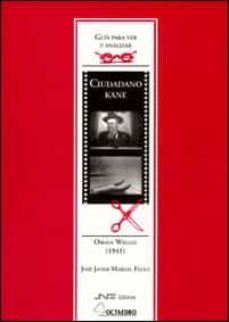 ciudadano kane: orson welles (1941)-9788480634304