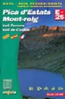 pica d estats (1:25,000)-9788480902304