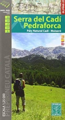 serra del cadi pedraforca mapa i guia excursionista-9788480905404