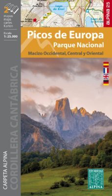 parque nacional de picos de europa-9788480907804
