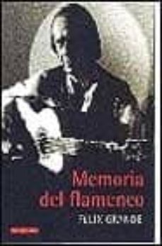 memoria del flamenco-9788481090604