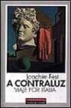 a contraluz viaje por italia-9788481091304