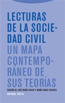 lecturas de la sociedad civil. un mapa contemporaneo de sus teori as-9788481648904