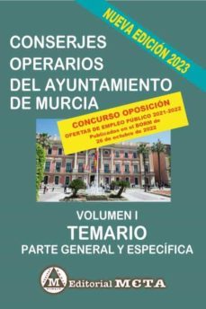 conserjes operarios del ayuntamiento de murcia volumen i-manuel segura ruiz-9788482196404