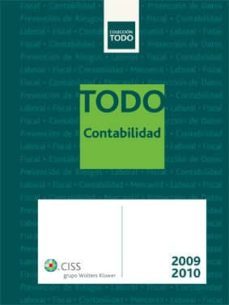 todo contabilidad 2009-2010-9788482358604