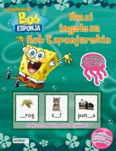 ikasi ingelesa bob esponjarekin-9788482632704