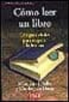 como leer un libro-9788483063804