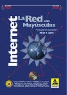 internet, la red con mayusculas-diego rafael lopez garcia-9788483110904