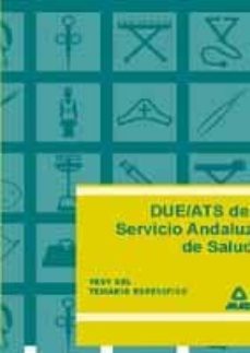 test de a.t.s./d.u.e. especifico del servicio andaluz de salud-jose manuel ania palacio-9788483114704