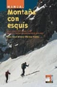 manual montaña con esquis escola catalana d alta muntanya-manel broch-xavier martinez andreu-9788483210604