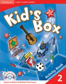 kid s box 2 wb/cd rom/lang por-9788483235904