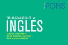 tablas gramaticales ingles-9788484433804