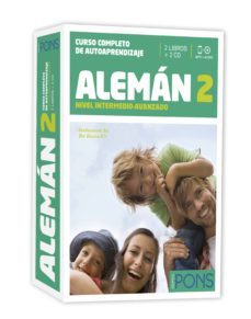curso pons aleman 2 (2 libros + 2 cd)-9788484438304