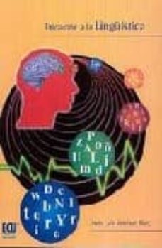 iniciacion a la linguistica-juan luis jimenez ruiz-9788484541004