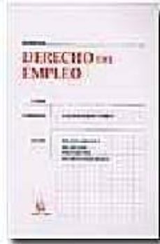 derecho del empleo (2ª ed.)-josep vicent saragossa i saragossa-9788484561804