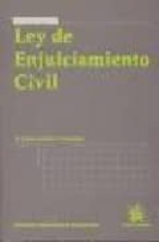 ley de enjuiciamiento civil (12ª ed.)-9788484568704