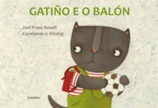 gatiño e o balon-joel franz rosell-9788484647904