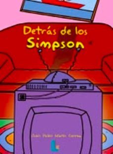 detras de los simpson-juan pablo marin correa-9788484834304