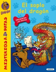 scooby-doo. el soplo del dragon (misterios a 4 patas nº 29)-cristina brambilla-9788484837404