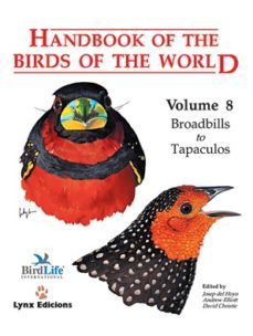 handbook of the birds of the world (vol. 8: boradbills to tapacul os)-9788487334504