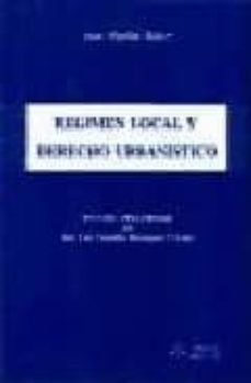 regimen local y derecho urbanistico-9788488910004