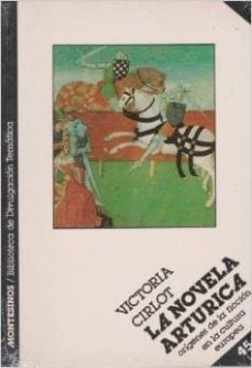 la novela arturica-9788489354104