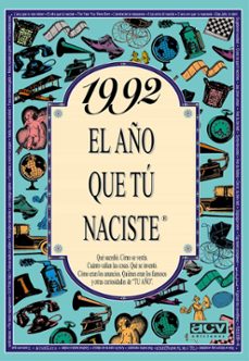 1992 el año que tu naciste-9788489589704